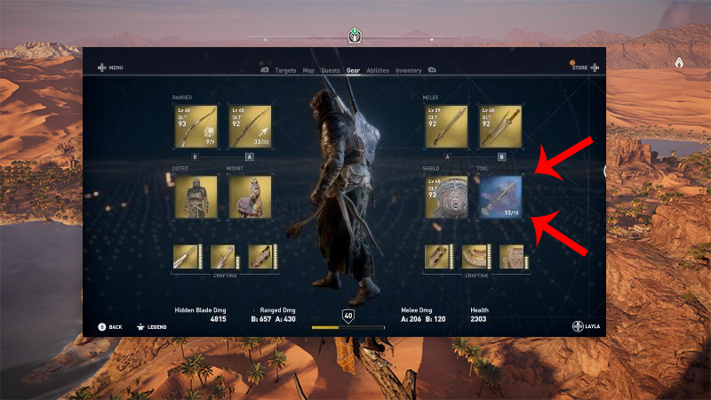 I shudder when I imagine looking at a gear screen with one of the squares colored blue, which should give you some insight into the sort of compulsive Origins player I’ve become. (Original, horrifying image shared by Cince09 on Reddit.)